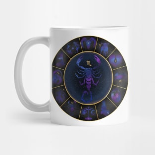 Scorpio: The scorpion Mug